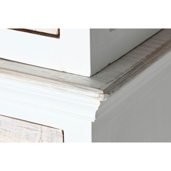 Displayständer Home ESPRIT Kristall Mango-Holz 180 x 45 x 220 cm