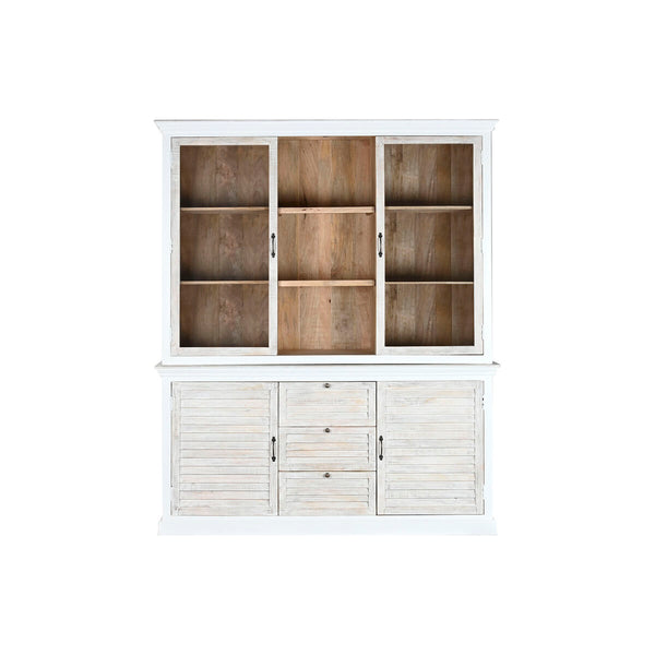 Displayständer Home ESPRIT Kristall Mango-Holz 180 x 45 x 220 cm