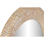 Wandspiegel Home ESPRIT Gold Moderne Decapé 78 x 4 x 78 cm