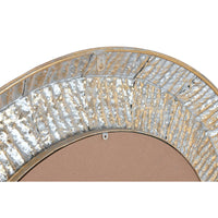 Wandspiegel Home ESPRIT Gold Moderne Decapé 78 x 4 x 78 cm
