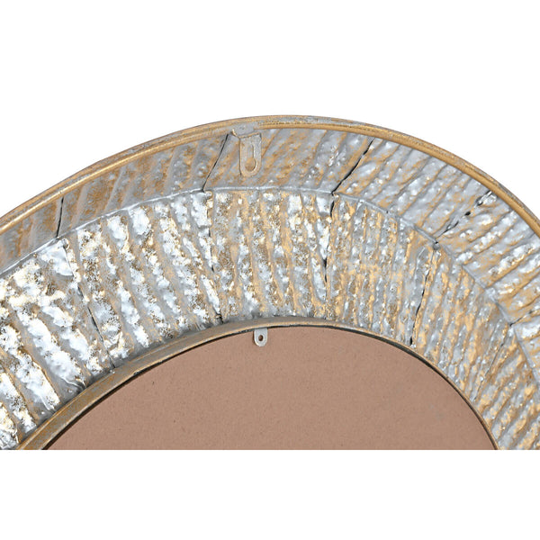 Wandspiegel Home ESPRIT Gold Moderne Decapé 78 x 4 x 78 cm