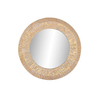 Wandspiegel Home ESPRIT Gold Moderne Decapé 78 x 4 x 78 cm