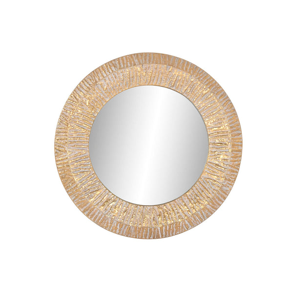 Wandspiegel Home ESPRIT Gold Moderne Decapé 78 x 4 x 78 cm