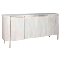 Anrichte Home ESPRIT Weiß Mango-Holz 193 x 47 x 85,5 cm 175 x 47 x 80 cm