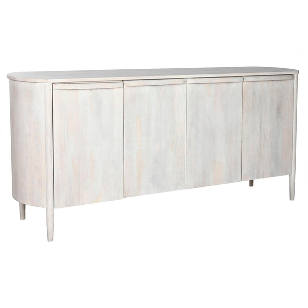 Anrichte Home ESPRIT Weiß Mango-Holz 193 x 47 x 85,5 cm 175 x 47 x 80 cm