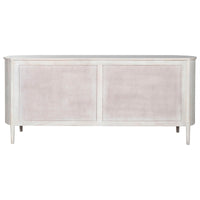 Anrichte Home ESPRIT Weiß Mango-Holz 193 x 47 x 85,5 cm 175 x 47 x 80 cm
