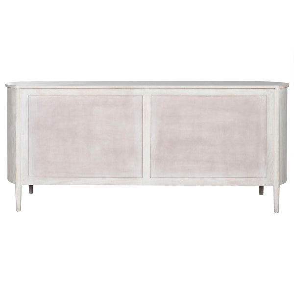 Anrichte Home ESPRIT Weiß Mango-Holz 193 x 47 x 85,5 cm 175 x 47 x 80 cm