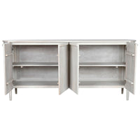 Anrichte Home ESPRIT Weiß Mango-Holz 193 x 47 x 85,5 cm 175 x 47 x 80 cm