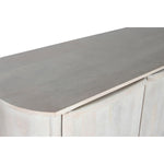 Anrichte Home ESPRIT Weiß Mango-Holz 193 x 47 x 85,5 cm 175 x 47 x 80 cm
