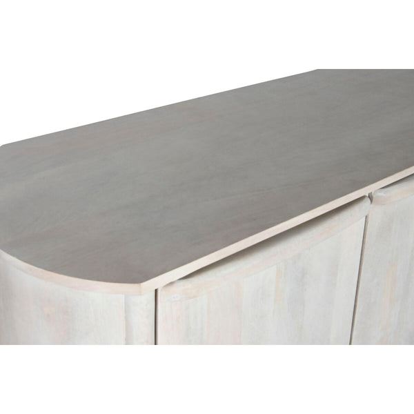 Anrichte Home ESPRIT Weiß Mango-Holz 193 x 47 x 85,5 cm 175 x 47 x 80 cm