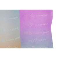 Wasserflasche Home ESPRIT Blau Rosa türkis Lila Polypropylen PET 2 L (3 Stück)