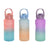 Wasserflasche Home ESPRIT Blau Rosa türkis Lila Polypropylen PET 2 L (3 Stück)