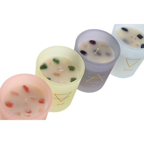 Duftkerze Home ESPRIT Urban 200 g (4 Stück)