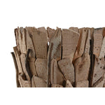 Satz Blumentöpfe Home ESPRIT Braun Paulonia-Holz 35 x 35 x 45 cm (2 Stücke)