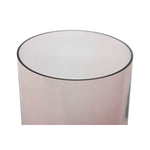 Vase Home ESPRIT zweifarbig Kristall 15 x 15 x 32 cm