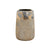 Vase Home ESPRIT Gold zweifarbig Steingut Moderne Antiker Finish 17 x 17 x 26 cm