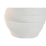 Blumentopf Home ESPRIT Weiß aus Keramik 29 x 29 x 27 cm