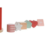 Lernspiel Home ESPRIT 13 x 13 x 11 cm (2 Stück)