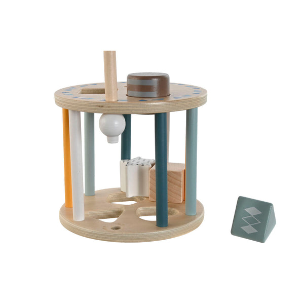 Lernspiel Home ESPRIT 13 x 13 x 11 cm (2 Stück)