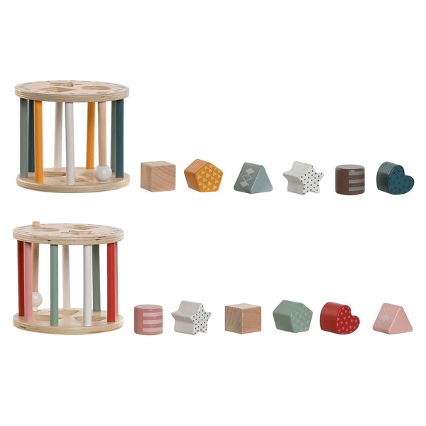 Lernspiel Home ESPRIT 13 x 13 x 11 cm (2 Stück)