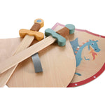 Spielzeugschwert Home ESPRIT 28 x 0,5 x 33,5 cm (2 Stück)