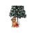 Standboden Home ESPRIT Weihnachtsbaum