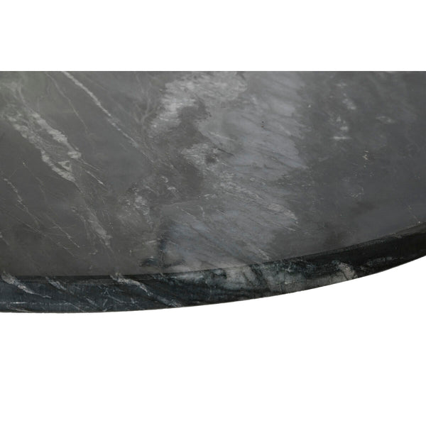 Esstisch Home ESPRIT Schwarz Gold Messing Marmor 200 x 110 x 76 cm