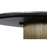 Esstisch Home ESPRIT Schwarz Gold Messing Marmor 200 x 110 x 76 cm