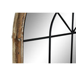 Wandspiegel Home ESPRIT Weiß Braun Schwarz Fenster 86 x 3,5 x 168 cm