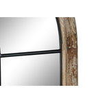 Wandspiegel Home ESPRIT Weiß Braun Schwarz Fenster 86 x 3,5 x 168 cm