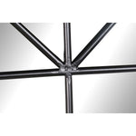 Wandspiegel Home ESPRIT Weiß Braun Schwarz Fenster 86 x 3,5 x 168 cm