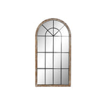 Wandspiegel Home ESPRIT Weiß Braun Schwarz Fenster 86 x 3,5 x 168 cm