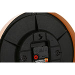 Wanduhr Home ESPRIT Braun grün Grau polystyrol 30 x 4 x 30 cm (3 Stück)