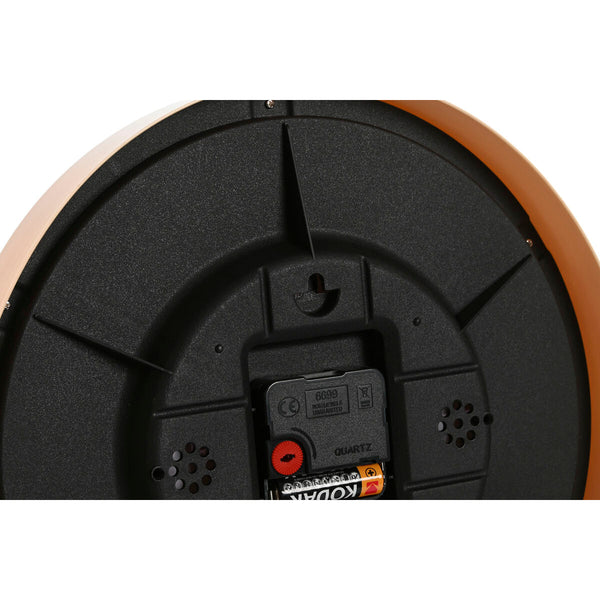 Wanduhr Home ESPRIT Braun grün Grau polystyrol 30 x 4 x 30 cm (3 Stück)