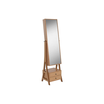 Schmuckständer Home ESPRIT natürlich Holz MDF 40 x 36 x 154 cm