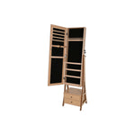 Schmuckständer Home ESPRIT natürlich Holz MDF 40 x 36 x 154 cm