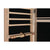 Schmuckständer Home ESPRIT natürlich Holz MDF 40 x 36 x 154 cm