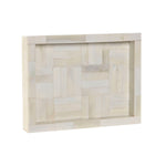 Ablageschale Home ESPRIT Kolonial 20,4 x 15,5 x 2,8 cm