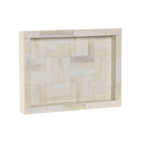 Ablageschale Home ESPRIT Kolonial 20,4 x 15,5 x 2,8 cm