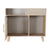 Regal Home ESPRIT natürlich Paulonia-Holz Holz MDF 90 x 37 x 189 cm