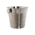 Champagnerkühler Home ESPRIT Gold Silberfarben Edelstahl 24 x 24 x 22 cm