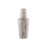 Cocktail-Shaker Home ESPRIT Gold Silberfarben Edelstahl 9,5 x 9,5 x 22 cm