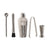 Cocktail-Set Home ESPRIT Silberfarben Edelstahl 500 ml 8 x 8 x 21 cm