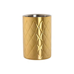 Flaschenkühler Home ESPRIT Gold Edelstahl 12 x 12 x 18 cm