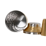 Cocktail-Shaker Home ESPRIT Gold Edelstahl 9,5 x 9,5 x 22 cm