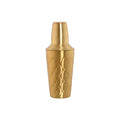 Cocktail-Shaker Home ESPRIT Gold Edelstahl 9,5 x 9,5 x 22 cm