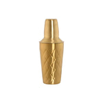 Cocktail-Shaker Home ESPRIT Gold Edelstahl 9,5 x 9,5 x 22 cm