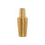 Cocktail-Shaker Home ESPRIT Gold Edelstahl 9,5 x 9,5 x 22 cm