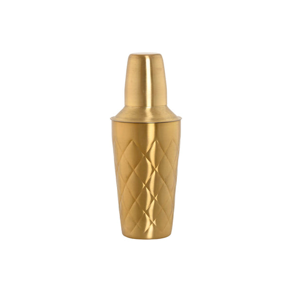 Cocktail-Shaker Home ESPRIT Gold Edelstahl 9,5 x 9,5 x 22 cm