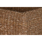 Satz Blumentöpfe Home ESPRIT natürlich Metall Naturfaser 40 x 40 x 70 cm (3 Stücke)